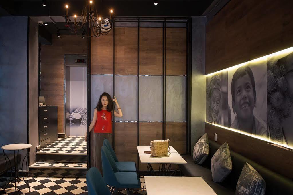 Ccentral Hotel Bui Vien Bandar Ho Chi Minh Luaran gambar