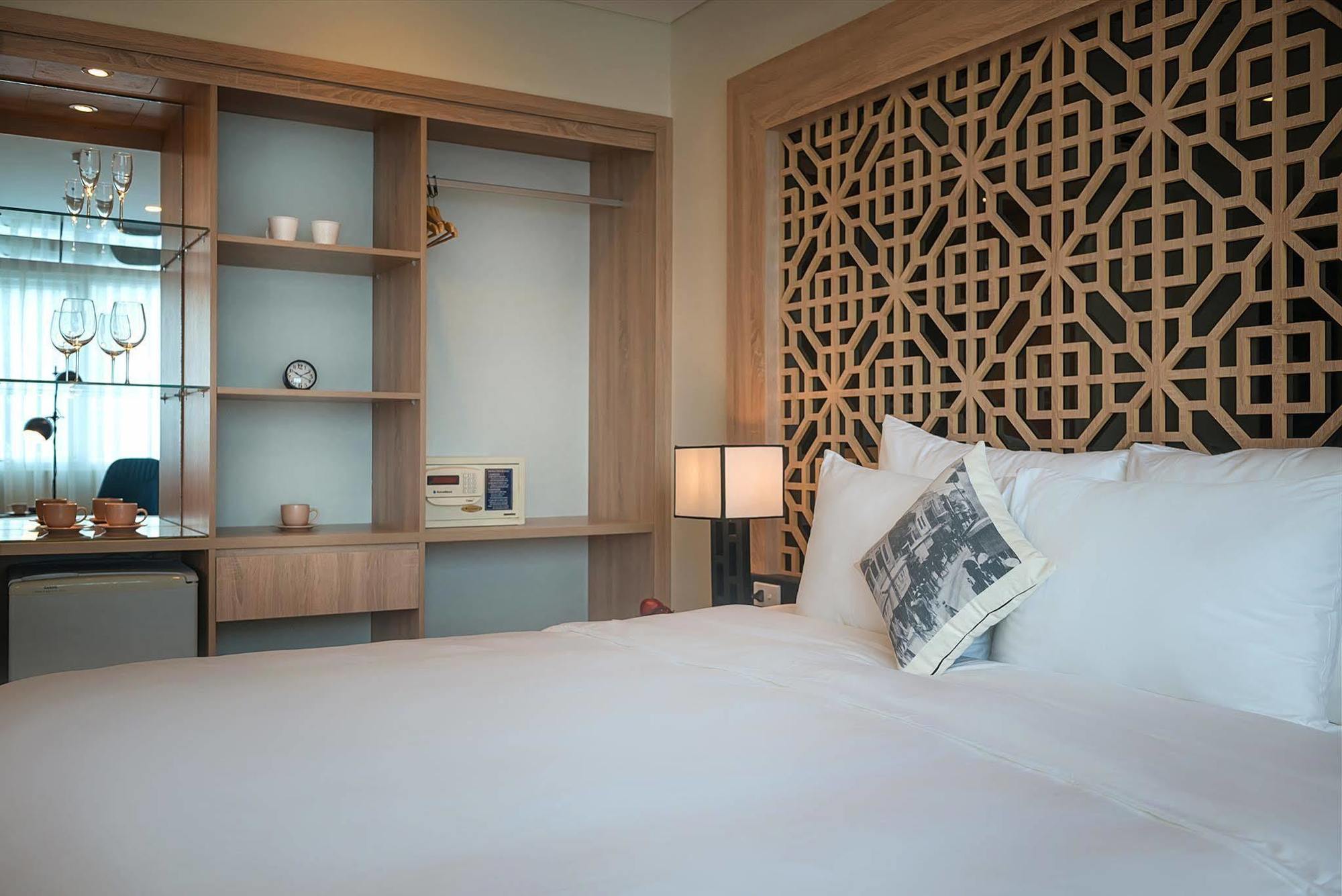 Ccentral Hotel Bui Vien Bandar Ho Chi Minh Luaran gambar