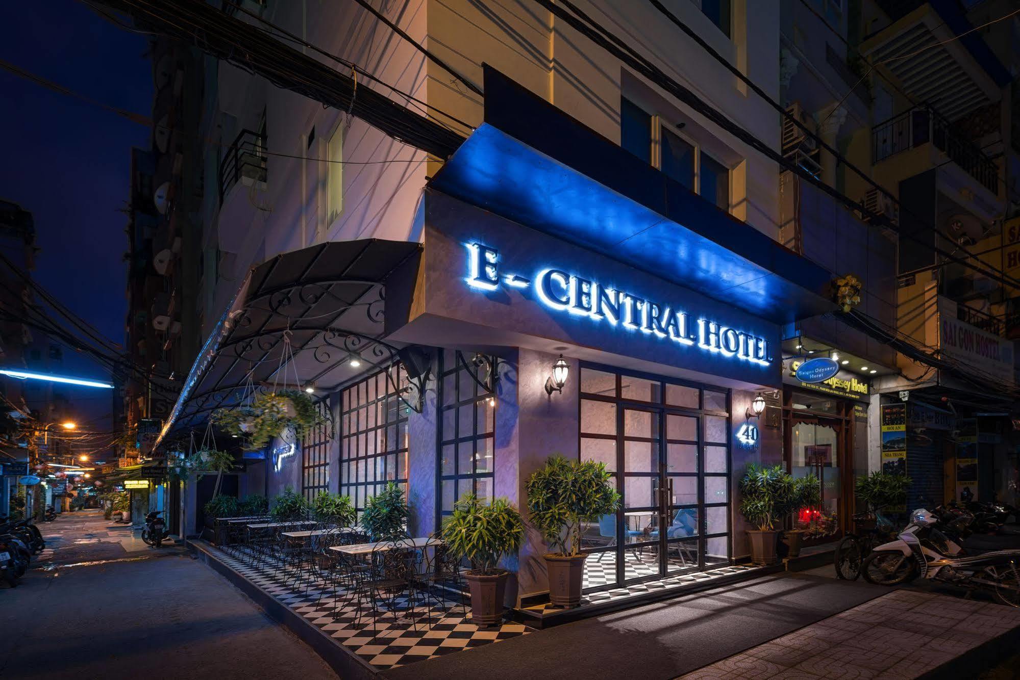 Ccentral Hotel Bui Vien Bandar Ho Chi Minh Luaran gambar
