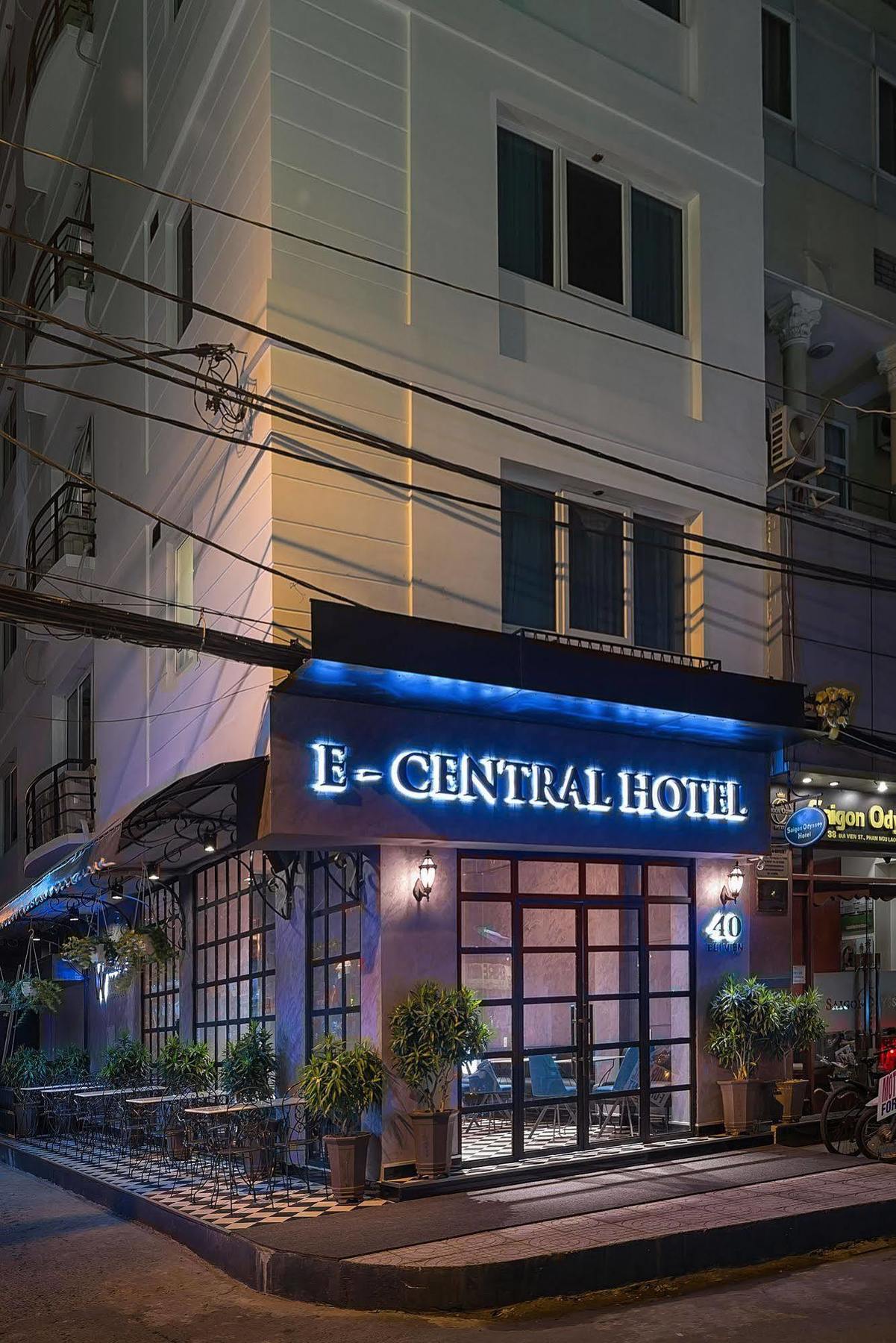 Ccentral Hotel Bui Vien Bandar Ho Chi Minh Luaran gambar