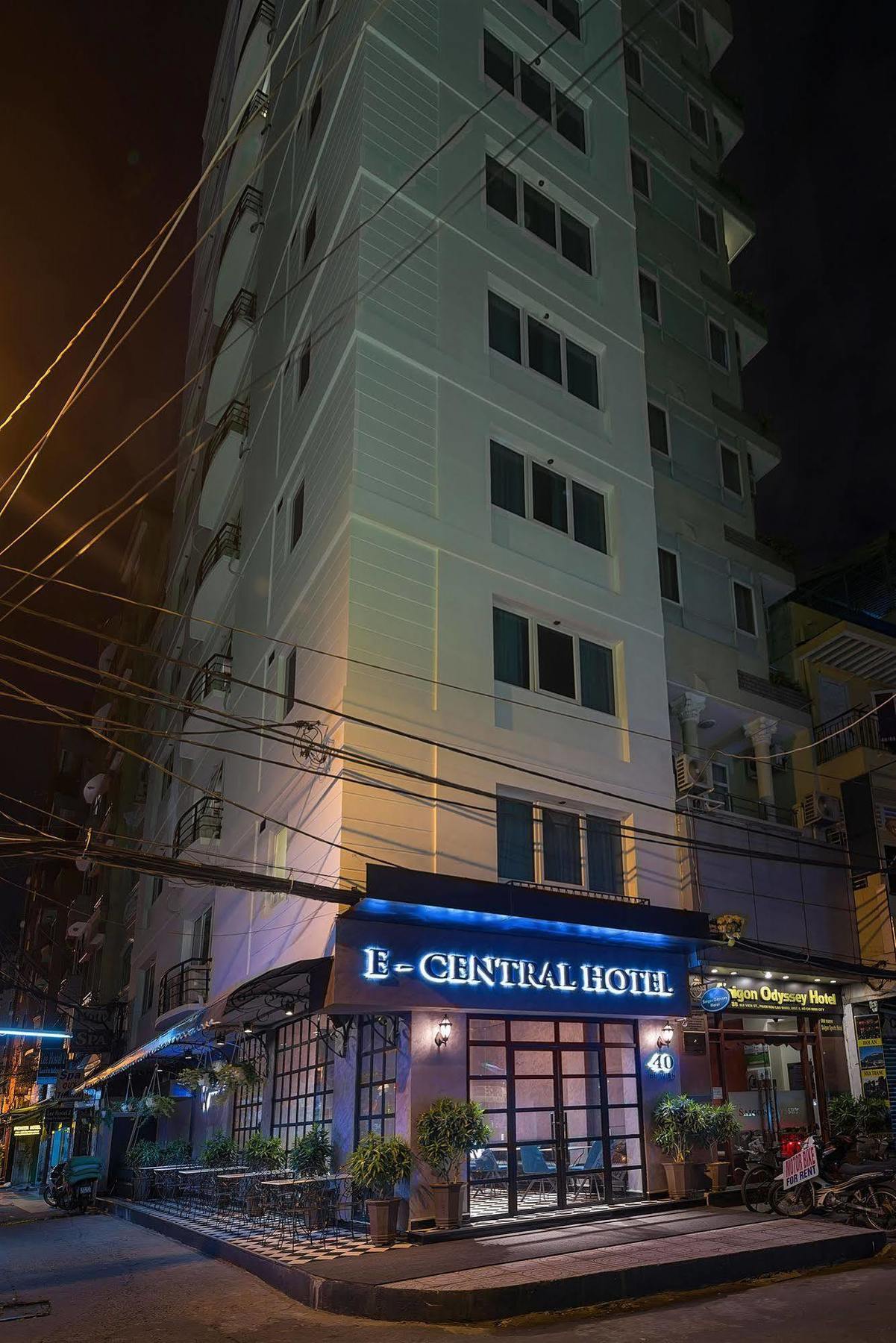 Ccentral Hotel Bui Vien Bandar Ho Chi Minh Luaran gambar