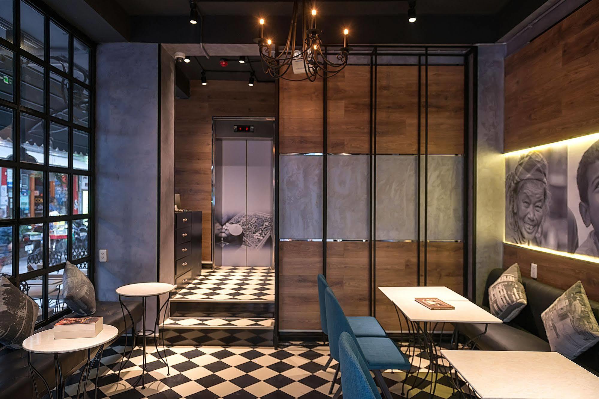 Ccentral Hotel Bui Vien Bandar Ho Chi Minh Luaran gambar