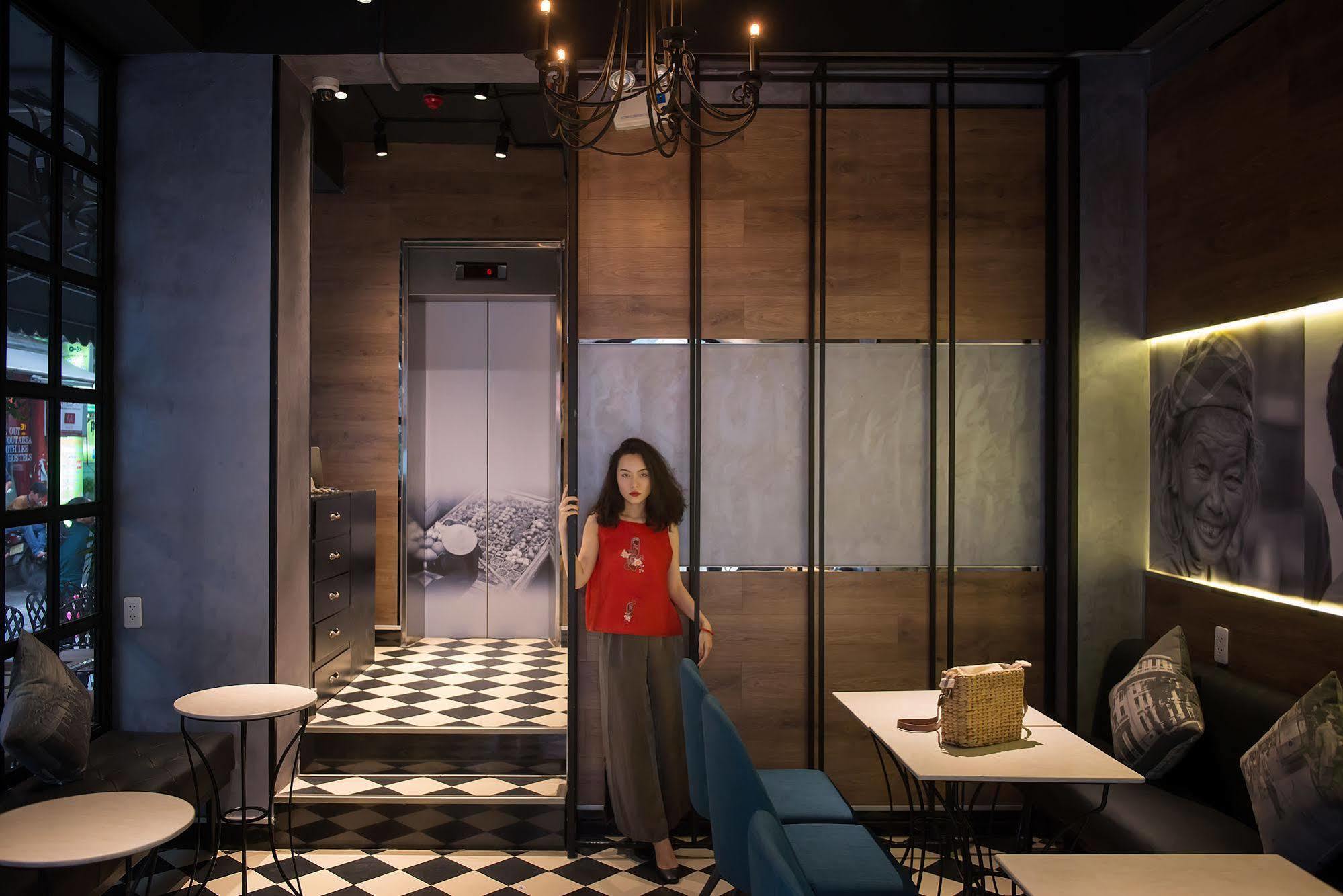 Ccentral Hotel Bui Vien Bandar Ho Chi Minh Luaran gambar