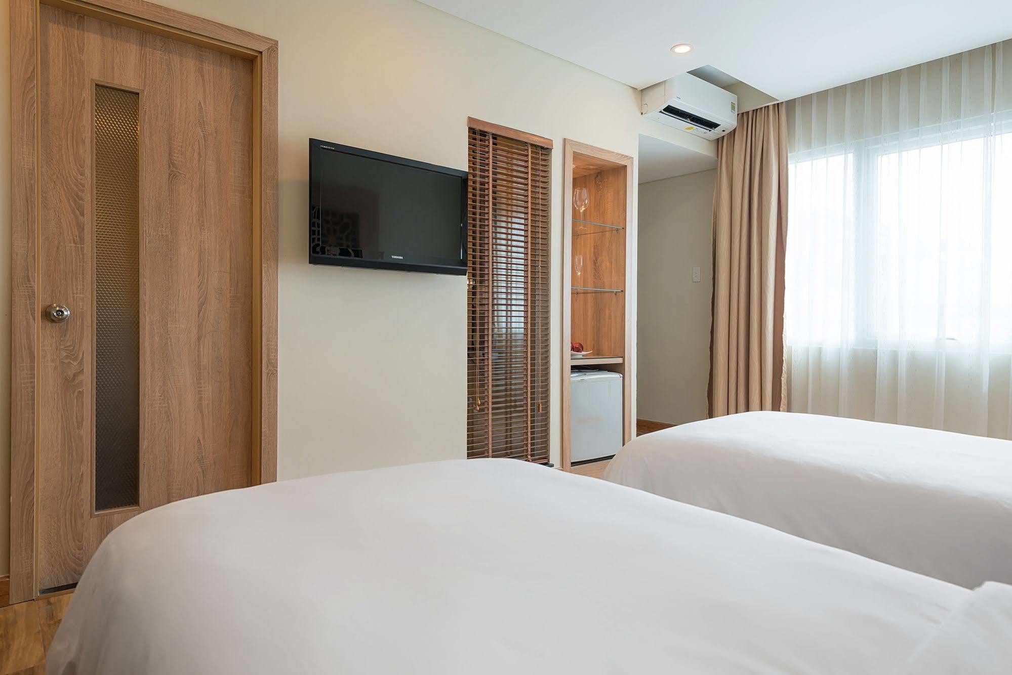 Ccentral Hotel Bui Vien Bandar Ho Chi Minh Luaran gambar