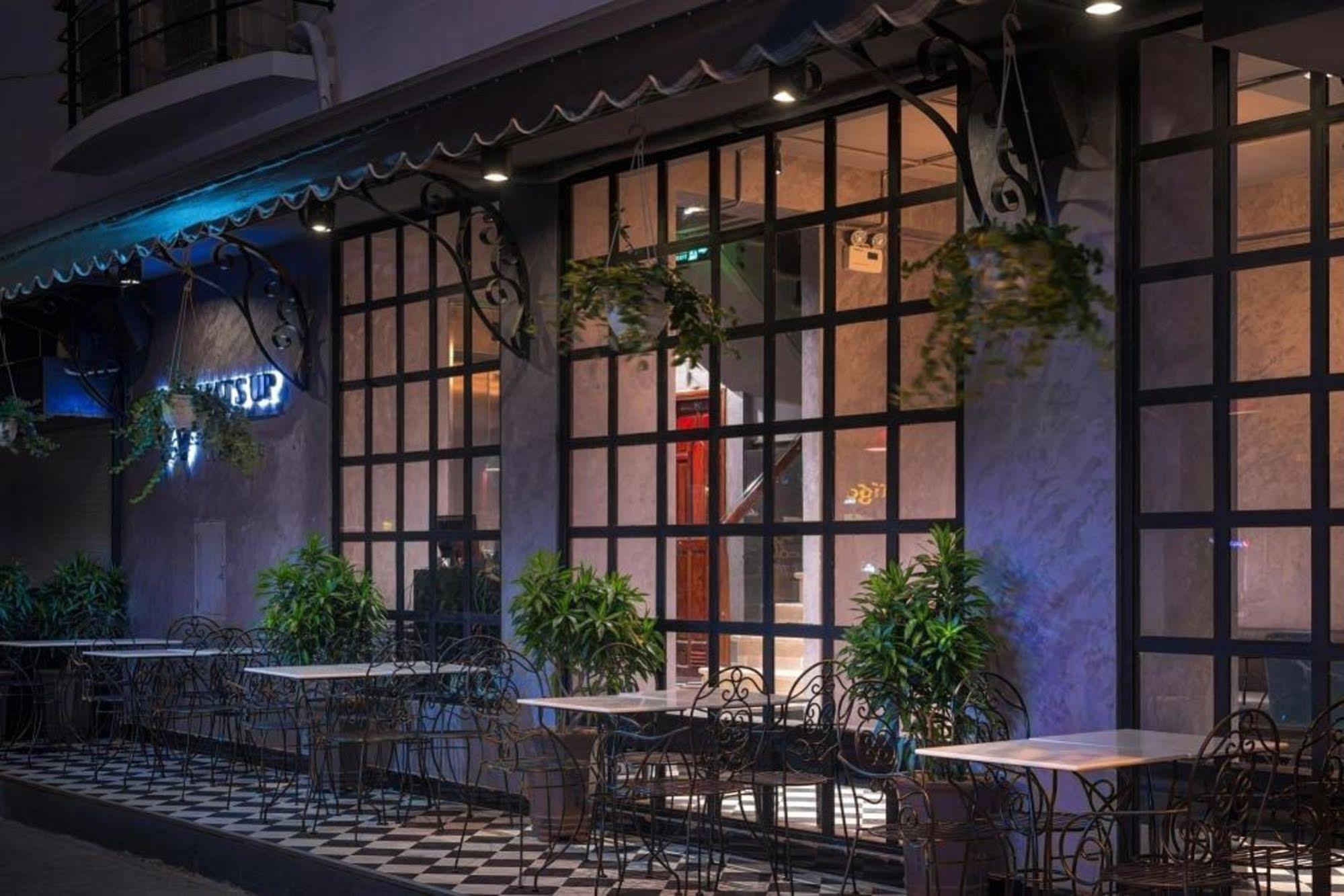 Ccentral Hotel Bui Vien Bandar Ho Chi Minh Luaran gambar